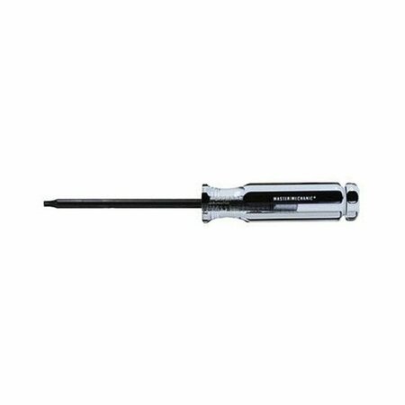 PRATT READ PRATT-READ 82308-HT Screwdriver, T15 Drive, Torx Drive, 3in L Shank, Cellulose Acetate Hndl, Fluted Hndl 103569